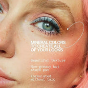 Pacifica Eyeshadow Palette – Malibu Mineral Eyeshadow, Blendable Neutral Shades with Velvet Matte, Shimmer & Metallic, Coc...
