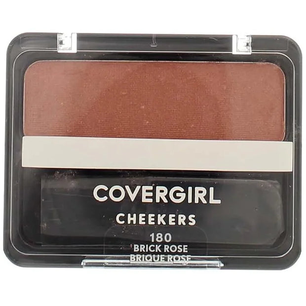 COVERGIRL Cheekers Blendable Powder Blush Brick Rose.12 oz (packaging may vary) - Product Image