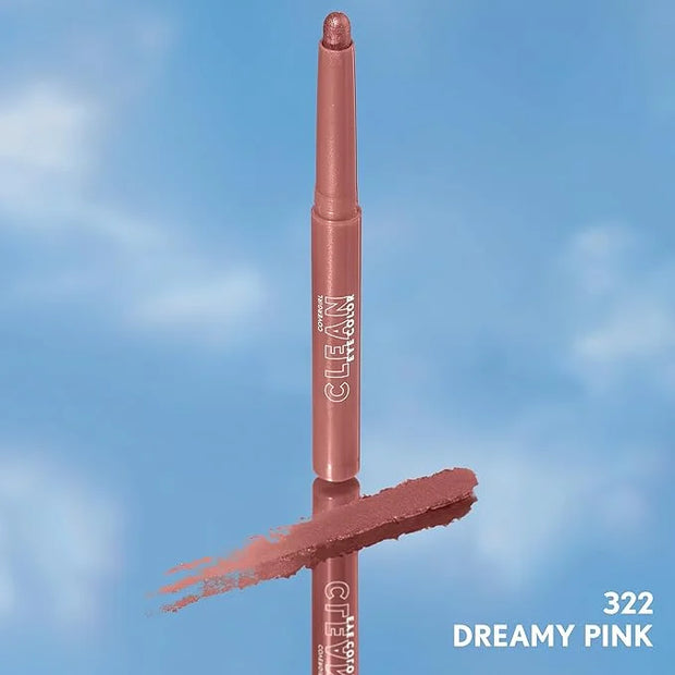 Covergirl Clean Eye Color, Dreamy Pink, Eyeshadow Sticks, Ultra Creamy Formula, Lightweight, Buildable Formula, Lasts All ...