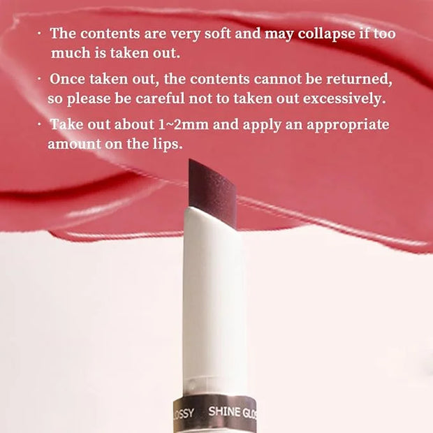 Glow Lips 01 Gleaming Fig, Lip Plumper, Long Lasting, Moisture, Glow - Product Image