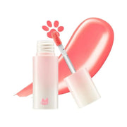 Chewy Lip Glaze, High Shine Lip Gloss, Korean Beauty (GZ02 Fig Fuzz, 3.5 grams) - Product Image