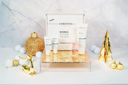 Christina Christmas Gift Box #4 Line Repair Hydra | Cleanser Serum Moisturizing Cream Night Cream - Product Image