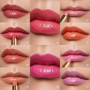 Oulac Moisturizing Shine Rose Pink Lipstick for Women, 2 in 1 Tinted Lip Balm for Winter, Hydrated Juicy and Glossy Lip Co...