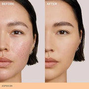 ILIA - Skin Rewind Complexion Stick - Foundation + Concealer + Skincare | Non-Toxic, Vegan, Cruelty-Free, Clean Makeup (6N...