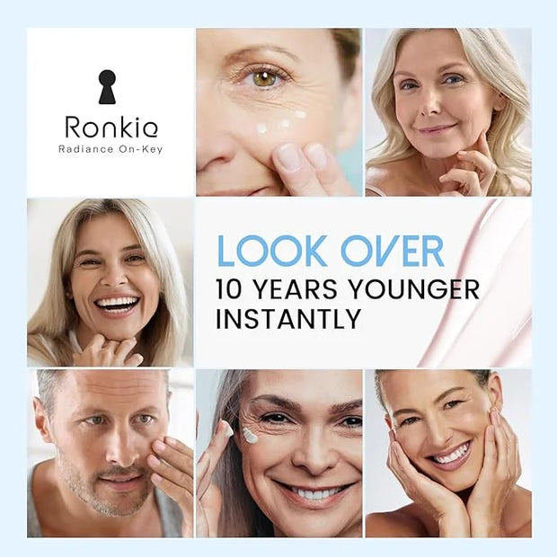 Instant Face Lift Cream: Rapid Reduction Eye Serum Firms Under Eye Bags and Wrinkles for Middle-aged Women Before Dating &...