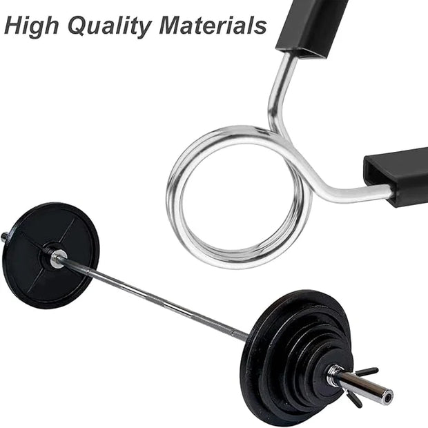 4pcs 2 Inch Barbell Clamps - Product Image
