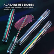 Jolilab Metallic Liquid Chameleon Eyeshadow, Multi-Dimensional Eye Looks, Long-lasting Holographic Glitter Multichrome Eye...