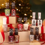Sally Hansen Miracle Gel, Hot Cocoa Cuddles, Long Lasting, Gel-Like Formula, No UV Lamp Needed, Opaque, Shimmery Brown Nai...