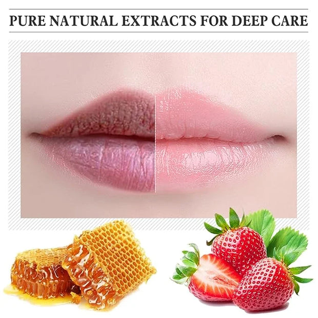 2 PCS Bee Honey Lip Balm