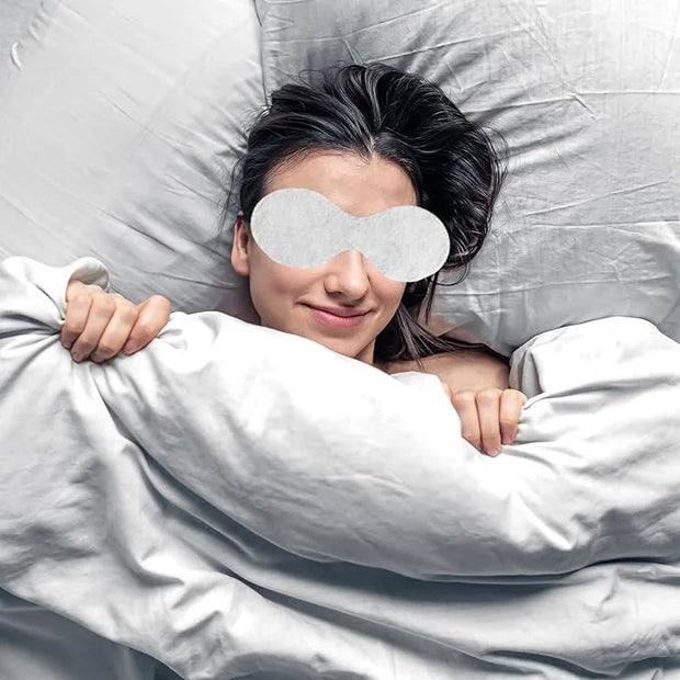 100 Sheets Disposable Eye Mask Paper,Non Woven Eye Care Cotton,Eye Pads for Facials,Patches Paper Eye Covers,DIY Clear Eye...