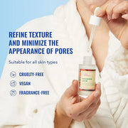 Good Molecules Niacinamide Serum - 10% Niacinamide Balancing B3 Facial Serum for Acne, Tone, Texture - Brightening and Hyd...