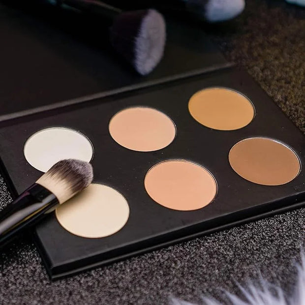SHANY Powder Contour & Highlighter Sculpting Palette -