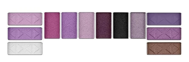 L.A. COLORS Day to Night 12 Color Eyeshadow, Twilight CES427 - Product Image
