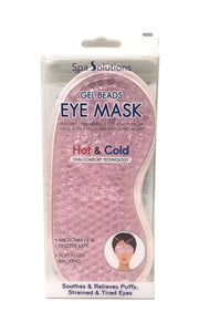 Cala Pink gel beads eye mask - Product Image