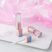 Starshine 10 Pack Gradient Pink Blue 8ml Empty Lip Gloss Tube Lip Balm Container DIY Refillable Travel Size Cosmetic Makeu...