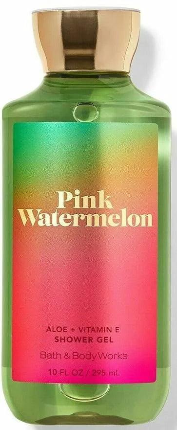 Bath & Body WorksPink Watermelon Shower Gel Gift Sets For Women 10 Oz (Pink Watermelon) - Product Image