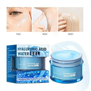 Hydro Boost Hyaluronic Acid Moisturizing Water Gel, Face Moisturizer for Oil Skin, Lightweight and Long lasting Moisturize...