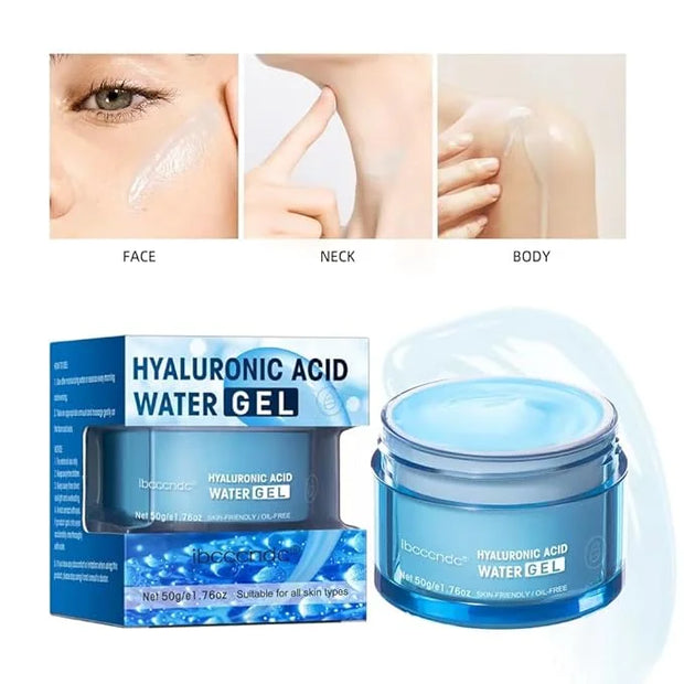 Hydro Boost Hyaluronic Acid Moisturizing Water Gel, Face Moisturizer for Oil Skin, Lightweight and Long lasting Moisturize...