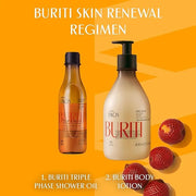 natura - Ekos Buriti Recovery Body Lotion - Skin Protection & Recovery from Sun Exposure Damage - Hydrating - Vegan Skin C...