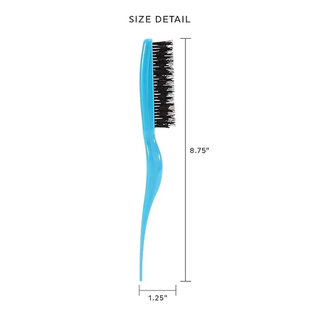 Cricket Amped Up Teasing Hair Brush - Adds Major Volume and Shine, Heat Resistant, Ideal for Slick Back, Updos, and Detang...