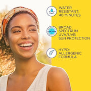 Coppertone Oil Free + Shine Control Sunscreen Face Lotion SPF 45, Lightweight Sunscreen for All Skin Tones, Won't Clog Por...