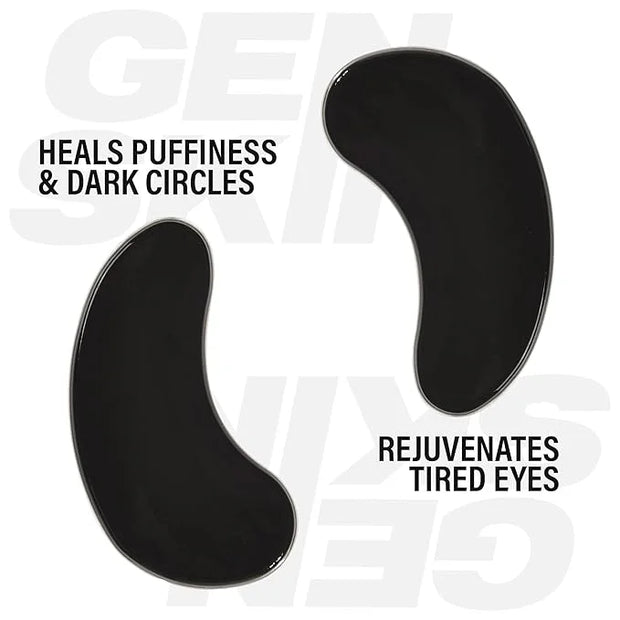 20 Pair Value Bundle featuring 10 x Marine Algae and 10 x Hyaluronic Acid Under Eye patches for Dark Circles and Puffiness...