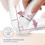 Panasonic Epilator with Gentle Cap, Electric Hair Remover for Home, 3 Speed Settings, Wet Dry, Washable - ES-EY30 - Produc...