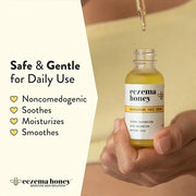 ECZEMA HONEY Multi Peptide Eye Cream & Nourishing Face Serum - Bundle for Sensitive & Dry Skin - Cruelty Free - Product Image