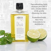 C.O. Bigelow Lime Coriander Body Cleanser, Village Perfumer Moisturizing Body Wash for Men & Women with Aloe Vera, Sodium ...