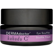 DERMAdoctor Kakadu C Dermatologist Formulated Eye Souffle, Vitamin C and Caffeine Eye Cream. Dark Circles Under Eye Treatm...