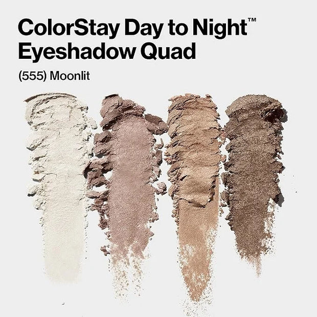 Revlon Eyeshadow Palette by Revlon, ColorStay Day to Night Up to 24 Hour Eye Makeup, Velvety Pigmented Blendable Matte & S...