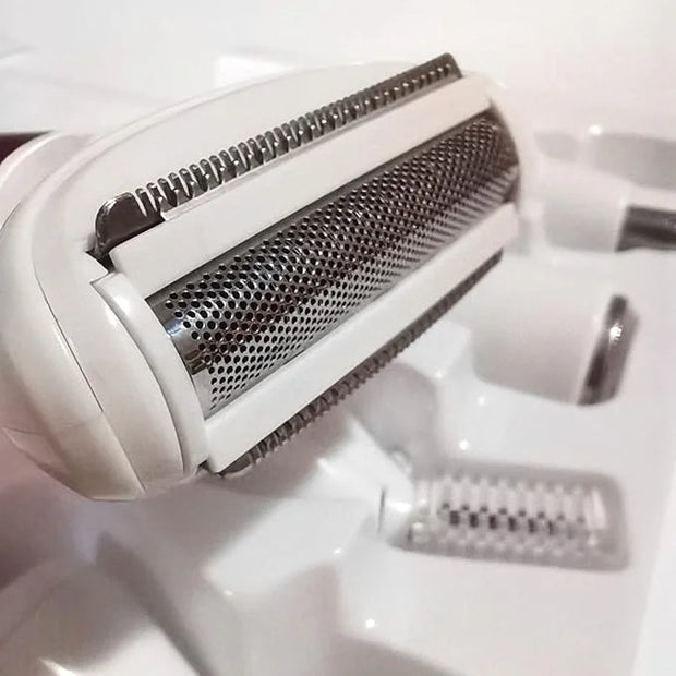Electric Razor For Women Removal for Body Nose Hair Trimmer Face Shavers Eyebrow Legs Armpit Bikini Area Pubic Underarms P...