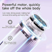New Pinsliee Electric Razors for Women, Glowhave Double Headed Bikini Trimmer, Body Hair Shaver, Travel Razors for Women, ...