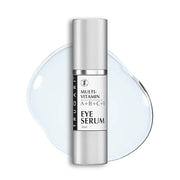 Eye Serum, Multi-Vitamin Skin Care Serum with Vitamins A, B, C and E, Rejuvenating Dark Spot Remover for Face and Under Ey...