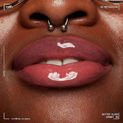 NYX PROFESSIONAL MAKEUP Butter Gloss, Non-Sticky Lip Gloss - Sorbet (Vibrant Coral) - Product Image