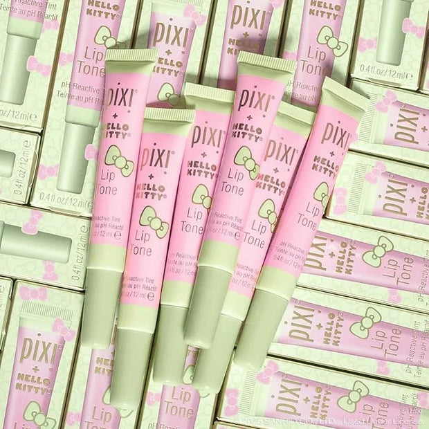 Pixi Beauty + Hello Kitty LipTone, pH Reactive lipgloss - Product Image
