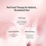 CHARMZONE DeAge Red Addition (New Version) Korean Skincare Set – Anti-Aging Toner & Emulsion Duo (100ml / 3.38 fl.oz Each)...