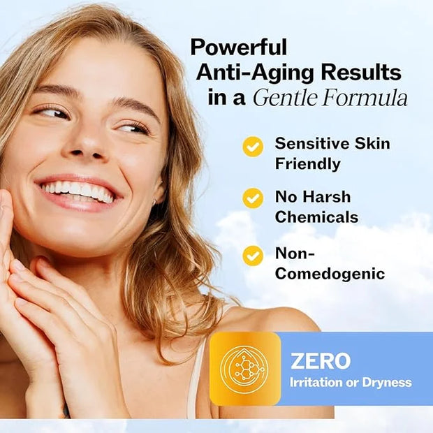 LilyAna Naturals Anti Aging Retinol Face Cream for Women – Wrinkle & Neck Cream for Firming, Retinol Moisturizer for Face ...