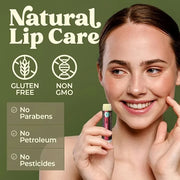 USDA Organic Lip Balm 4-Pack by
