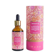 iYURA Kesaradi Face Oil - 5000-year-old Recipe with Exotic Saffron, Turmeric & Rose – For Visibly Brighter Skin - 100% Nat...