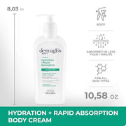 Skincare Facial And Body Set | Micellar Water 13,52 floz + Hyaluronic Acid Serum With Provitamin B5 1 floz + Ultra Volume ...