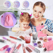Lip Gloss Making Kit, 58PCS DIY Lip Gloss Kit, Lipgloss Making Kit for Women, Beginner, Girls, Moisturizing Lipgloss Base ...