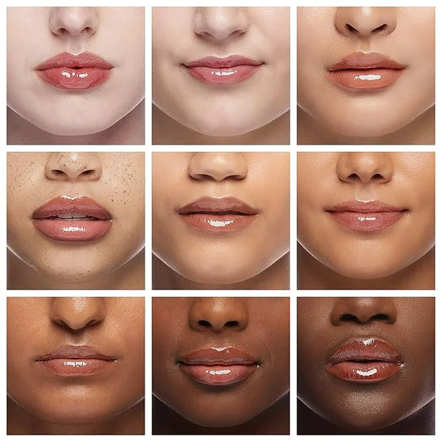 wet n wild MegaSlicks Lip Gloss, Ultra-Glossy, Vitamin-E Enriched, Ultra-Gloss High Shine Moisturizing, Cruelty-Free & Veg...