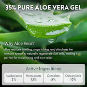 Aloe Up Kids Sport Sunscreen Lotion SPF 50 - Broad Spectrum Sheer Face and Body Sunscreen Protector for Sensitive Skin - W...