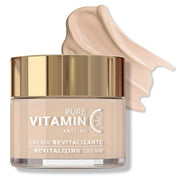 Noche Y Dia Vitamin C Face Cream - Hydrating, Lightweight, Non-Greasy Moisturizer for All Skin Types - Anti-Aging Formula ...