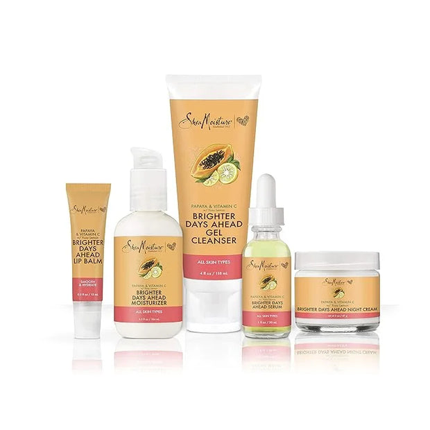 Sheamoisture Night Cream For Dull, Uneven Skin Papaya and Vitamin C Skin Care Moisturizer 2 oz - Product Image