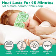 50 Packs Steam Eye Mask for Dry Eyes Spa Warm Sleep Mask Self Heating Disposable Eye Masks for Home Office Travel Eyestrai...