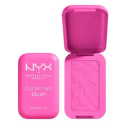 NYX PROFESSIONAL MAKEUP Buttermelt Powder Blush, Fade and Transfer-Resistant Blush, Up to 12HR Make Up Wear, Vegan Formula...