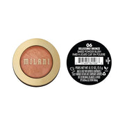 Milani Baked Blush, Powder Blush for Cheeks, Cruelty Free Makeup - Shape, Contour & Highlight Face for a Shimmery or Matte...