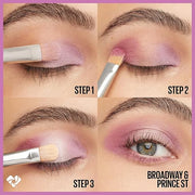 Maybelline New York Shadow Blocks Shadow Blocks Eyeshadow Palette, Stacked Eye Shadow Trio, 82nd & Park Ave, 0.08 oz - Pro...